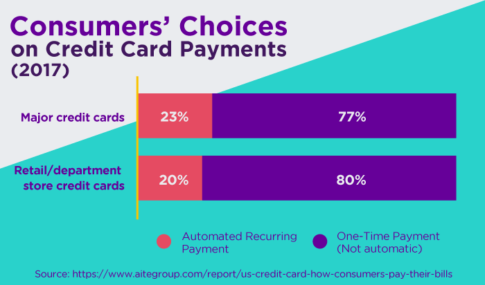 Consumers' Choices on Credit Card Payment  (2017)