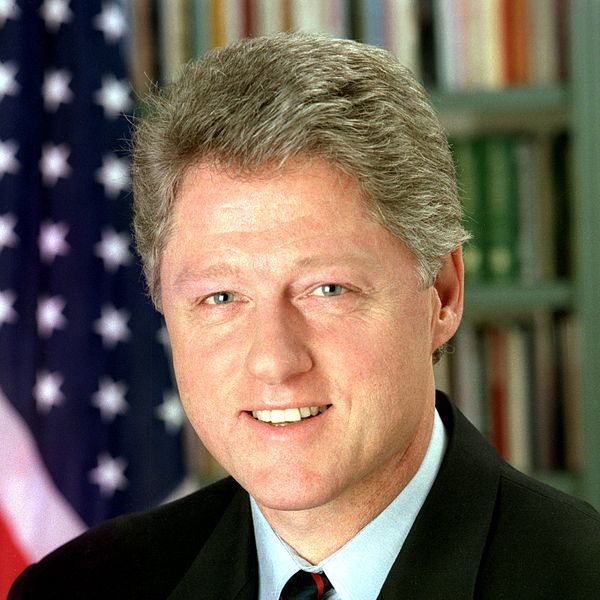 Bill Clinton headshot