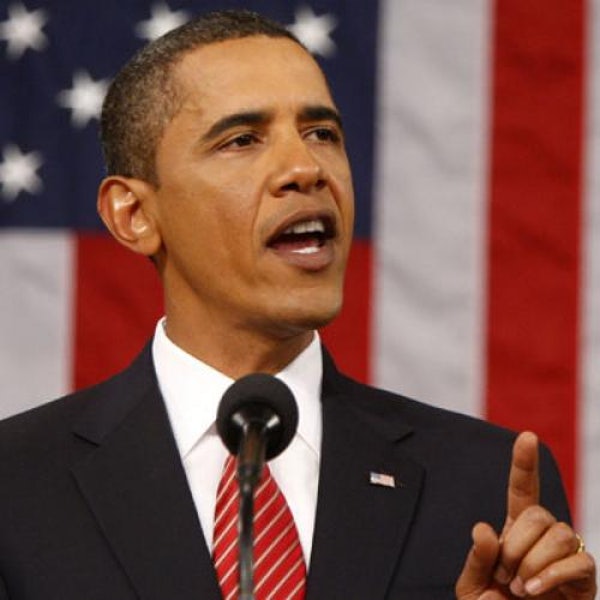 barack obama headshot