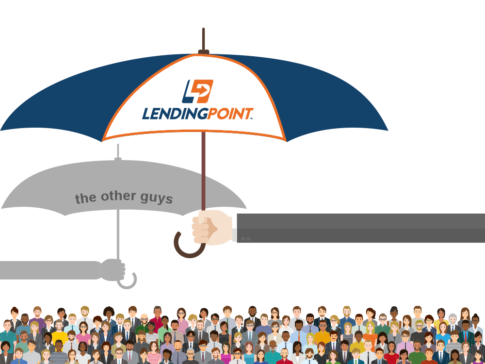 the point is to say yes to more customers